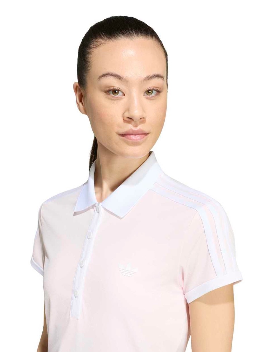 Playera tipo polo tennis para mujer 5